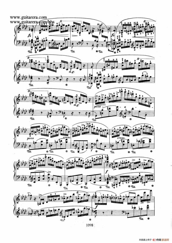 Piano Concerto No.2 in f Minor Op.21（f小调第二钢琴协奏曲·钢琴独奏版）