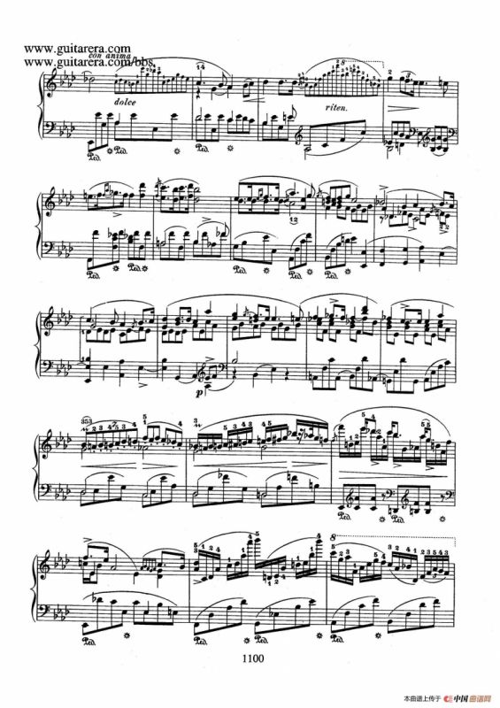 Piano Concerto No.2 in f Minor Op.21（f小调第二钢琴协奏曲·钢琴独奏版）