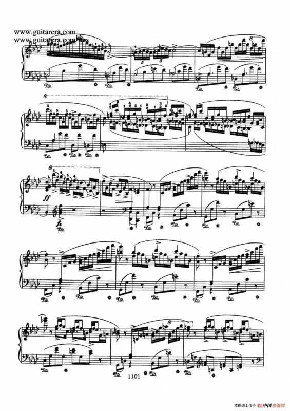 Piano Concerto No.2 in f Minor Op.21（f小调第二钢琴协奏曲·钢琴独奏版）