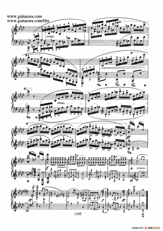 Piano Concerto No.2 in f Minor Op.21（f小调第二钢琴协奏曲·钢琴独奏版）