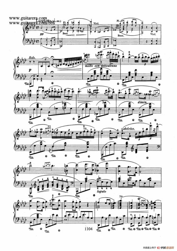 Piano Concerto No.2 in f Minor Op.21（f小调第二钢琴协奏曲·钢琴独奏版）