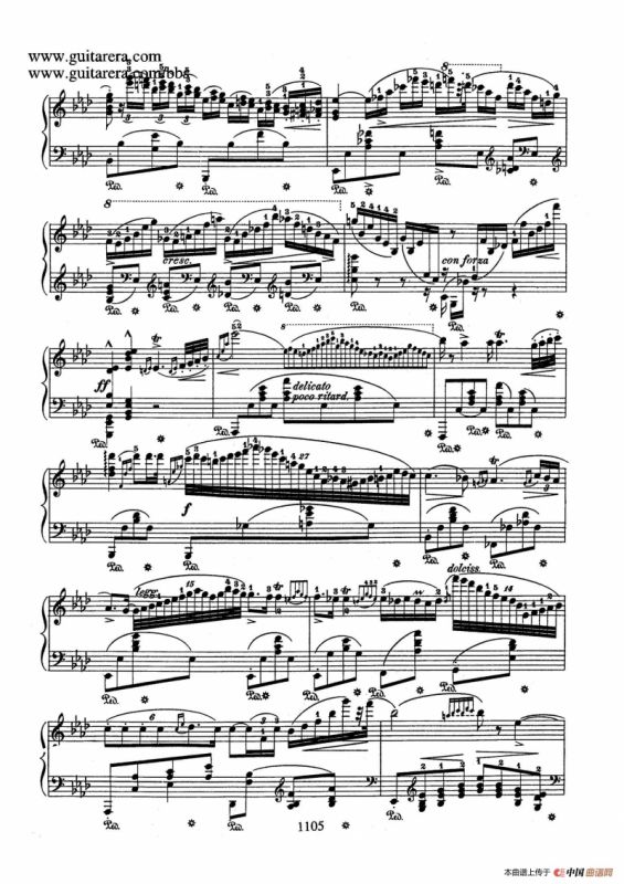 Piano Concerto No.2 in f Minor Op.21（f小调第二钢琴协奏曲·钢琴独奏版）