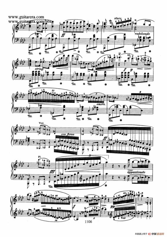 Piano Concerto No.2 in f Minor Op.21（f小调第二钢琴协奏曲·钢琴独奏版）