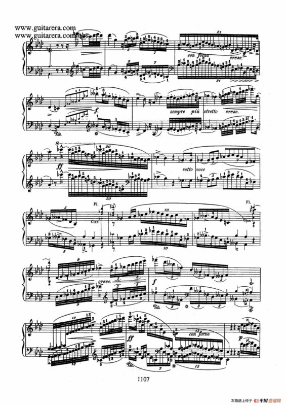 Piano Concerto No.2 in f Minor Op.21（f小调第二钢琴协奏曲·钢琴独奏版）
