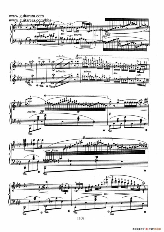 Piano Concerto No.2 in f Minor Op.21（f小调第二钢琴协奏曲·钢琴独奏版）