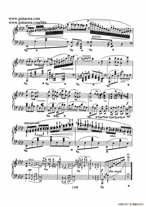 Piano Concerto No.2 in f Minor Op.21（f小调第二钢琴协奏曲·钢琴独奏版）