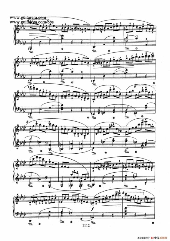 Piano Concerto No.2 in f Minor Op.21（f小调第二钢琴协奏曲·钢琴独奏版）