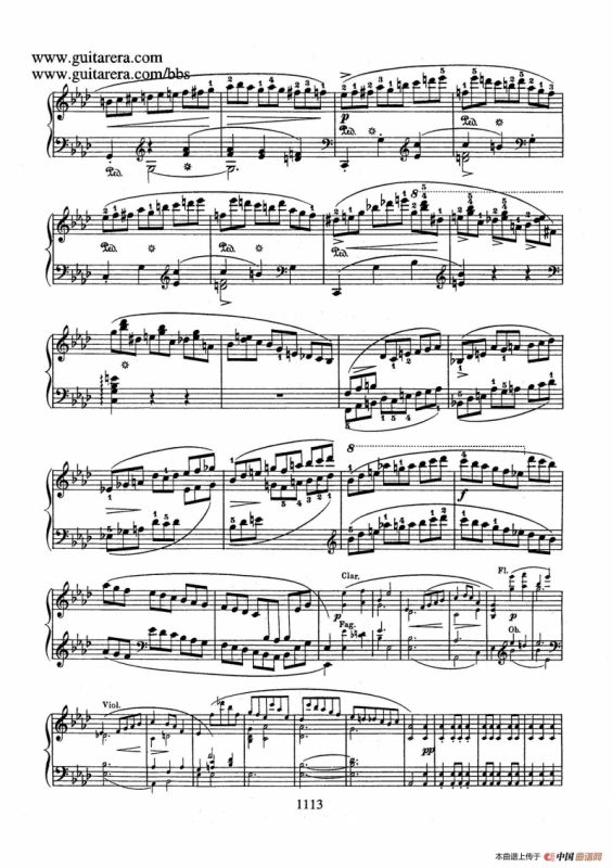 Piano Concerto No.2 in f Minor Op.21（f小调第二钢琴协奏曲·钢琴独奏版）