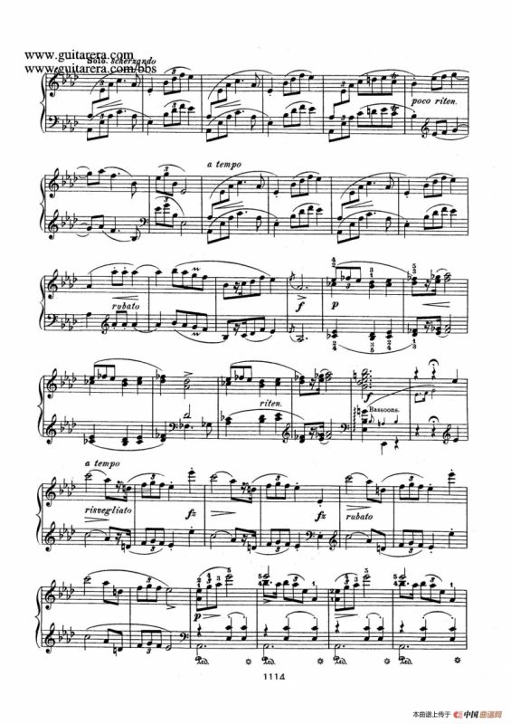 Piano Concerto No.2 in f Minor Op.21（f小调第二钢琴协奏曲·钢琴独奏版）