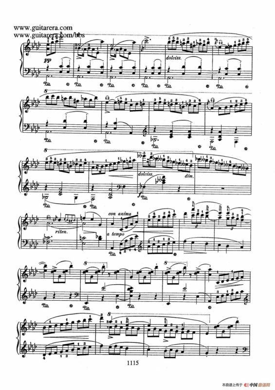Piano Concerto No.2 in f Minor Op.21（f小调第二钢琴协奏曲·钢琴独奏版）