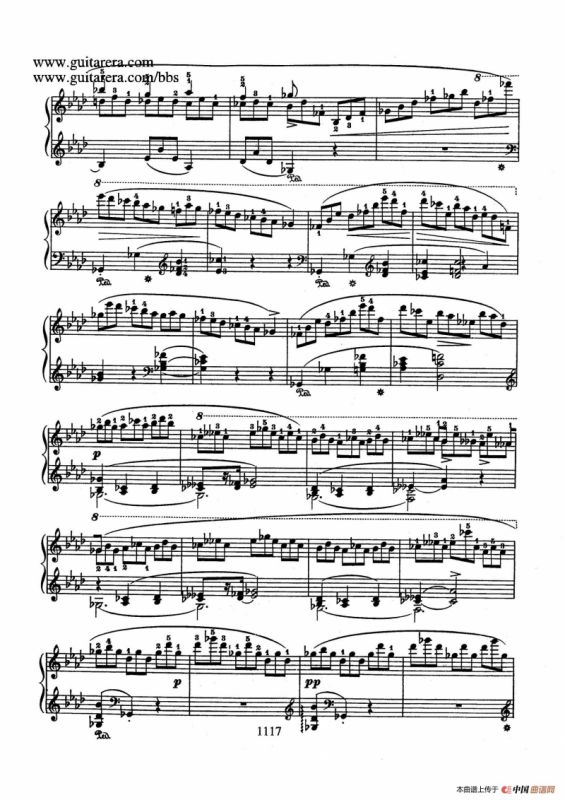 Piano Concerto No.2 in f Minor Op.21（f小调第二钢琴协奏曲·钢琴独奏版）
