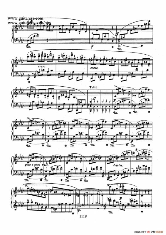 Piano Concerto No.2 in f Minor Op.21（f小调第二钢琴协奏曲·钢琴独奏版）