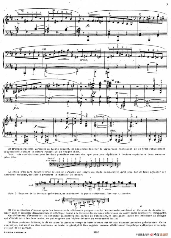 Scherzo No.1 in b Minor Op.20（b小调第一谐谑曲）