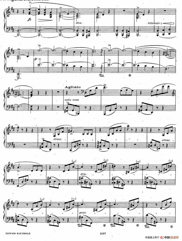 Scherzo No.1 in b Minor Op.20（b小调第一谐谑曲）