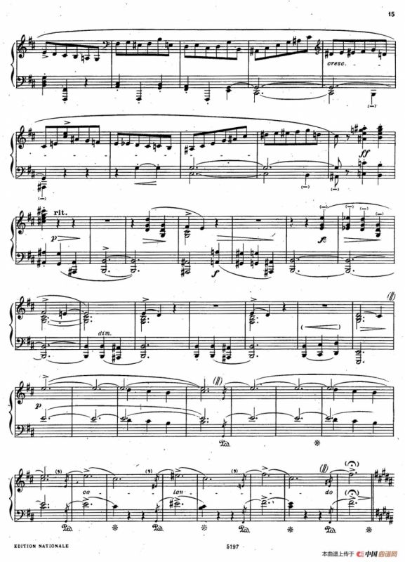 Scherzo No.1 in b Minor Op.20（b小调第一谐谑曲）