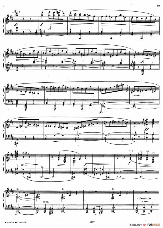 Scherzo No.1 in b Minor Op.20（b小调第一谐谑曲）