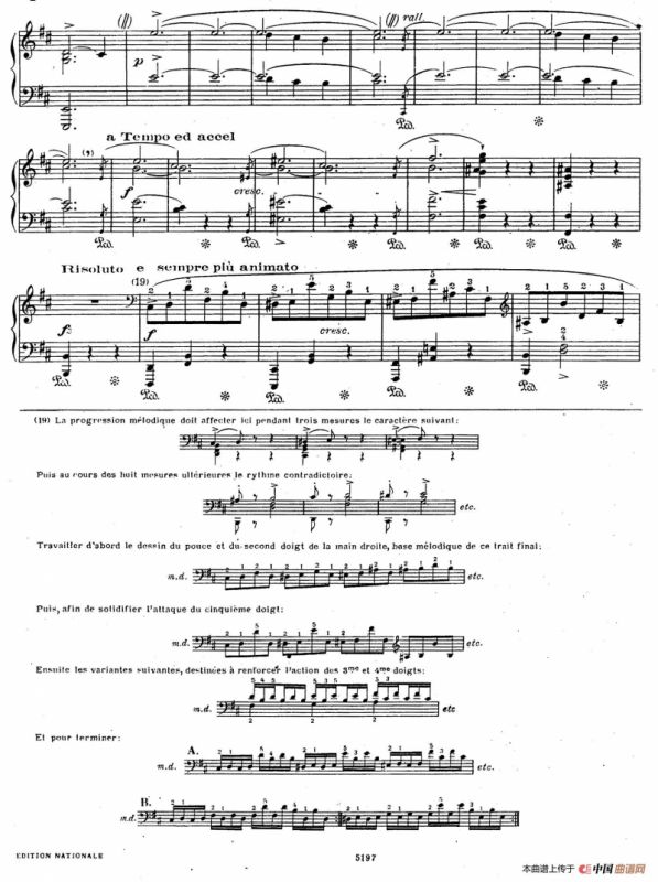 Scherzo No.1 in b Minor Op.20（b小调第一谐谑曲）