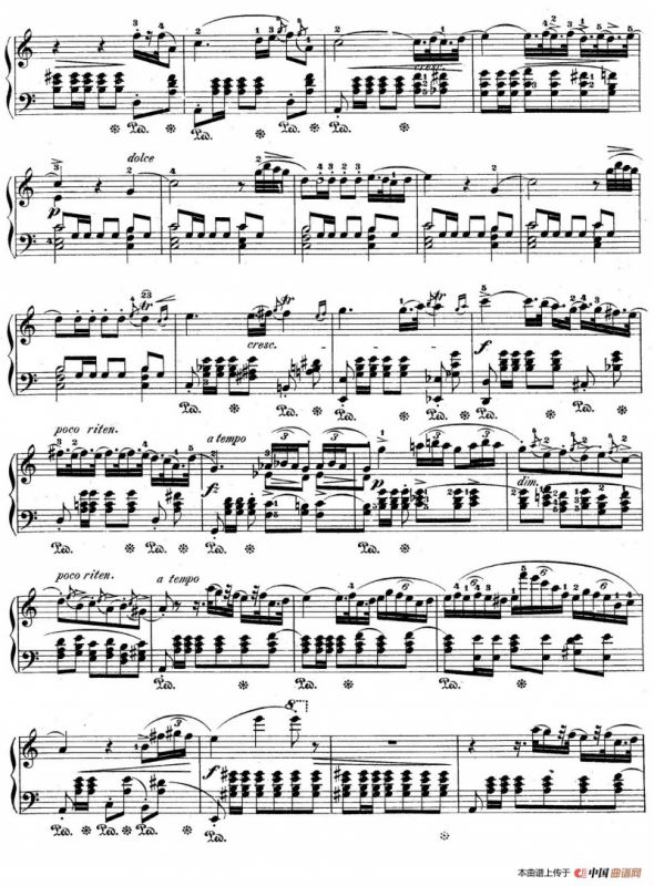 Bolero in C Major Op.19（C大调波莱罗舞曲）