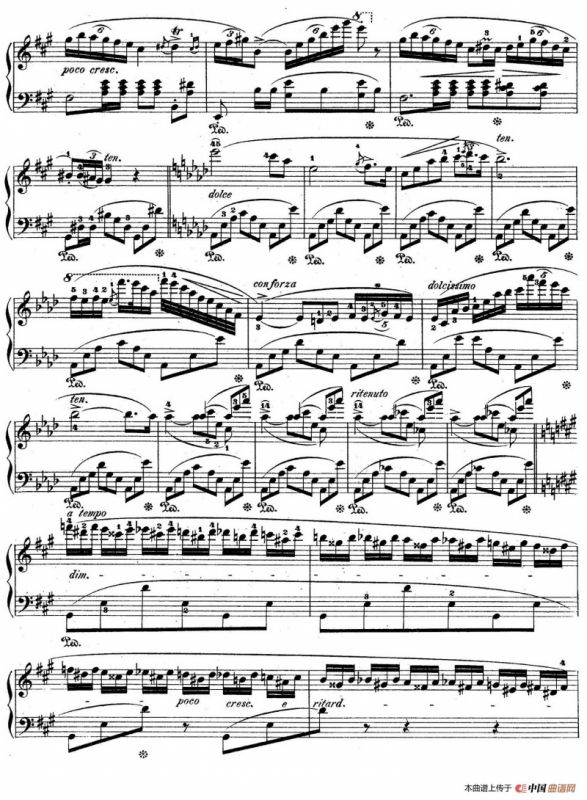 Bolero in C Major Op.19（C大调波莱罗舞曲）