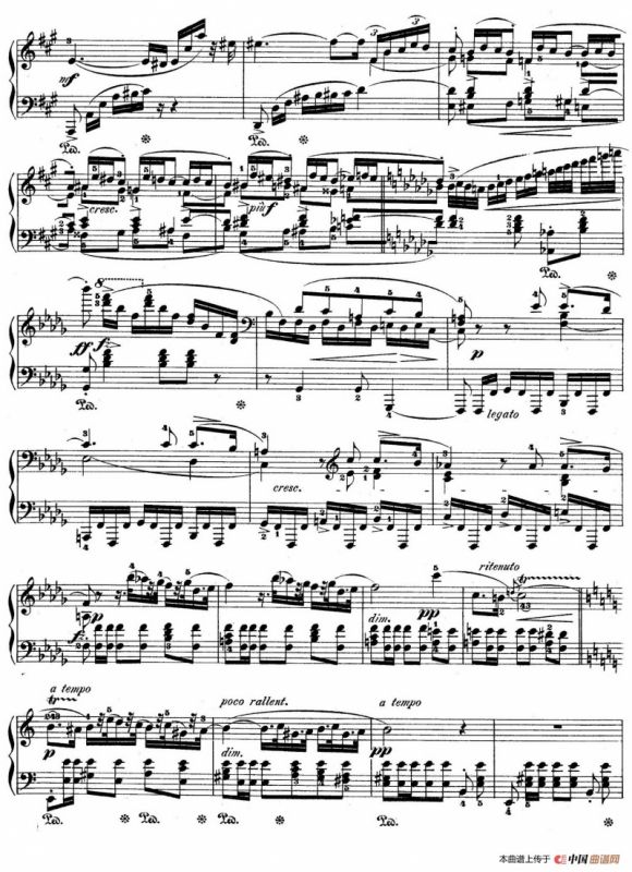 Bolero in C Major Op.19（C大调波莱罗舞曲）