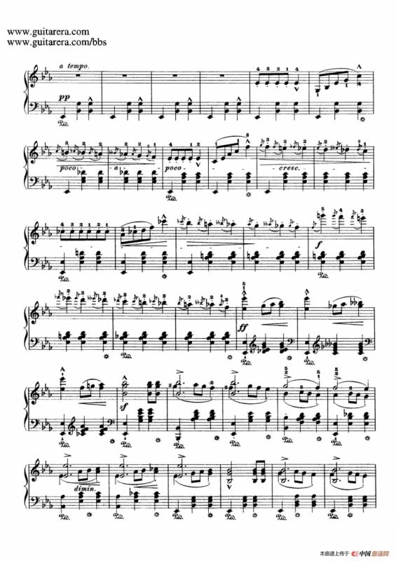 Grande Valse Brillante in E-flat Major Op.18 （降E大调华丽辉煌圆舞曲）