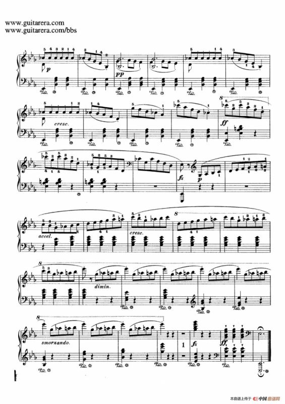 Grande Valse Brillante in E-flat Major Op.18 （降E大调华丽辉煌圆舞曲）