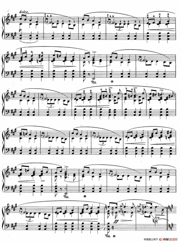 Quatre Mazurkas Op.17（4首玛祖卡舞曲·4）