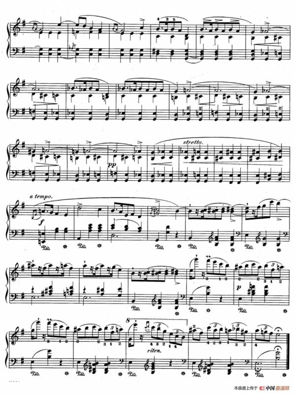 Quatre Mazurkas Op.17（4首玛祖卡舞曲·2）