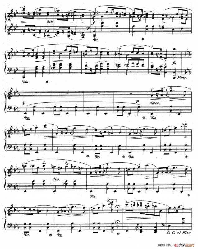 Quatre Mazurkas Op.17（4首玛祖卡舞曲·1）