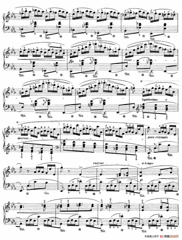 Rondo in E flat Major Op.16（降E大调回旋曲）