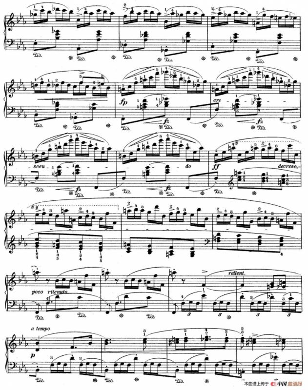 Rondo in E flat Major Op.16（降E大调回旋曲）