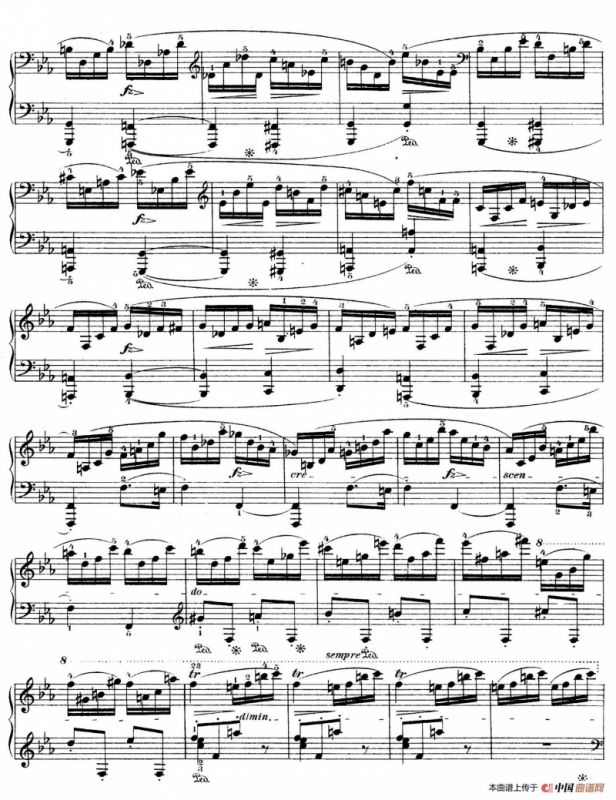 Rondo in E flat Major Op.16（降E大调回旋曲）