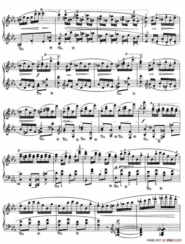 Rondo in E flat Major Op.16（降E大调回旋曲）