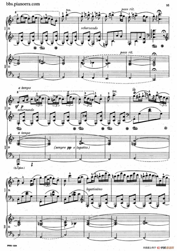 Krakowiak Grand Rondo de Concert Op.14（克拉科维克音乐会用大回旋曲·双钢琴版）