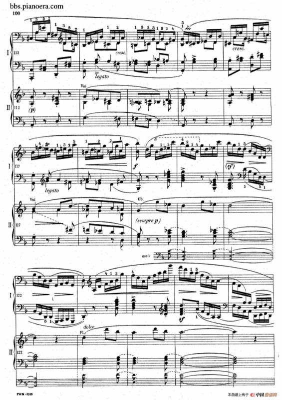 Krakowiak Grand Rondo de Concert Op.14（克拉科维克音乐会用大回旋曲·双钢琴版）