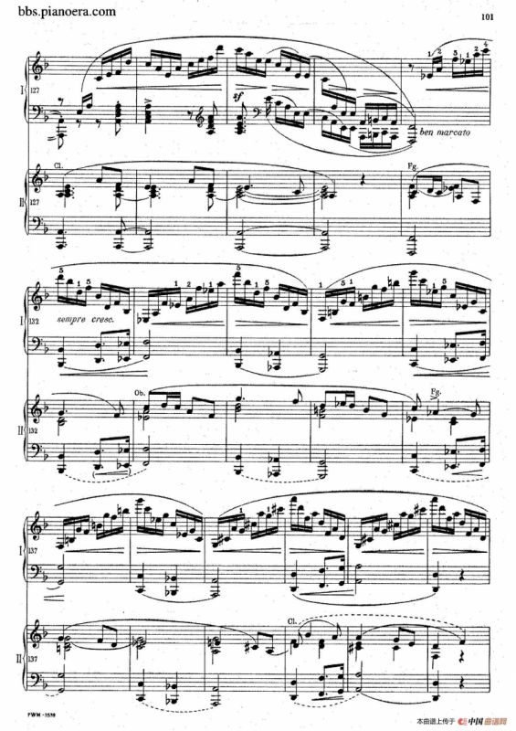 Krakowiak Grand Rondo de Concert Op.14（克拉科维克音乐会用大回旋曲·双钢琴版）