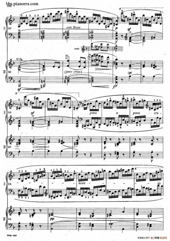 Krakowiak Grand Rondo de Concert Op.14（克拉科维克音乐会用大回旋曲·双钢琴版）