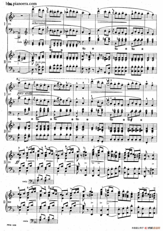 Krakowiak Grand Rondo de Concert Op.14（克拉科维克音乐会用大回旋曲·双钢琴版）