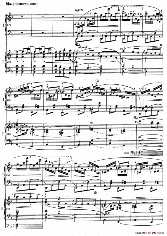 Krakowiak Grand Rondo de Concert Op.14（克拉科维克音乐会用大回旋曲·双钢琴版）