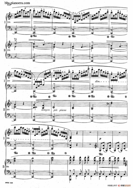 Krakowiak Grand Rondo de Concert Op.14（克拉科维克音乐会用大回旋曲·双钢琴版）