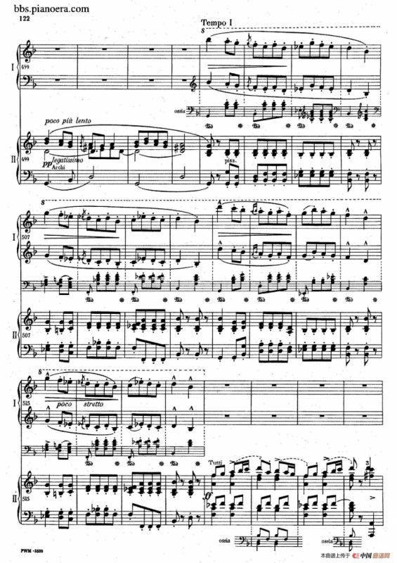 Krakowiak Grand Rondo de Concert Op.14（克拉科维克音乐会用大回旋曲·双钢琴版）