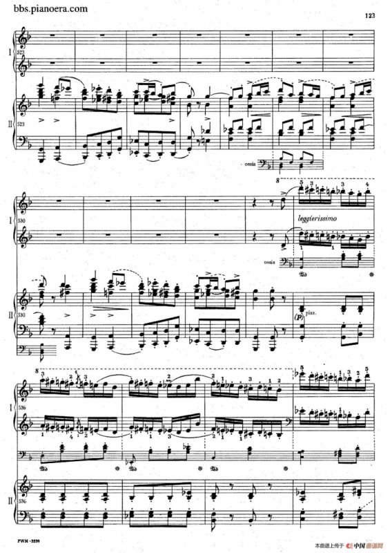 Krakowiak Grand Rondo de Concert Op.14（克拉科维克音乐会用大回旋曲·双钢琴版）