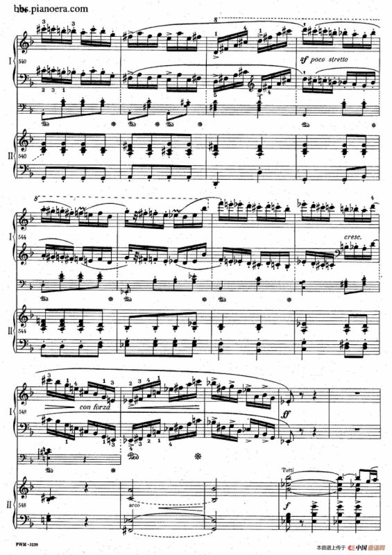 Krakowiak Grand Rondo de Concert Op.14（克拉科维克音乐会用大回旋曲·双钢琴版）