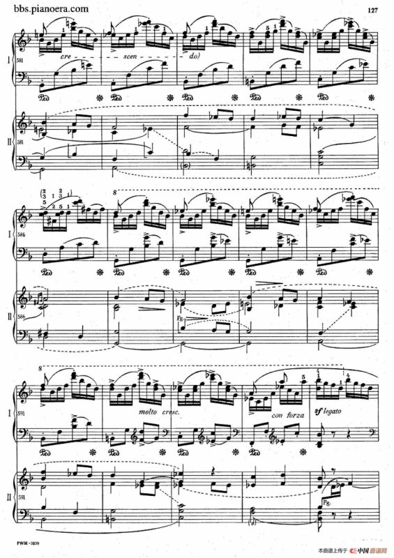 Krakowiak Grand Rondo de Concert Op.14（克拉科维克音乐会用大回旋曲·双钢琴版）