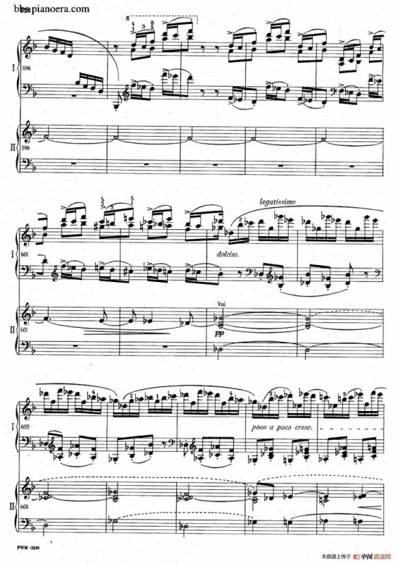 Krakowiak Grand Rondo de Concert Op.14（克拉科维克音乐会用大回旋曲·双钢琴版）