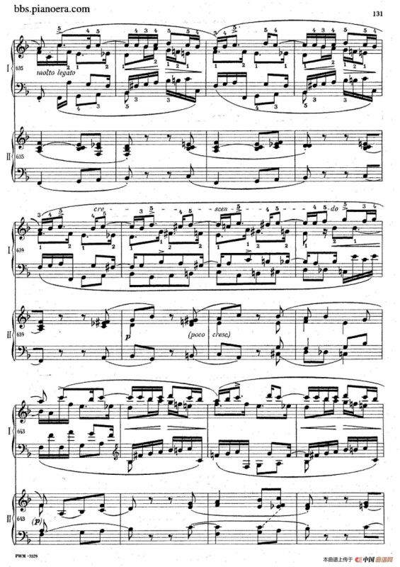 Krakowiak Grand Rondo de Concert Op.14（克拉科维克音乐会用大回旋曲·双钢琴版）