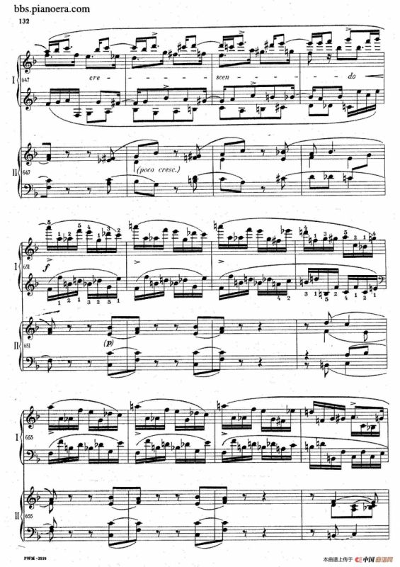 Krakowiak Grand Rondo de Concert Op.14（克拉科维克音乐会用大回旋曲·双钢琴版）