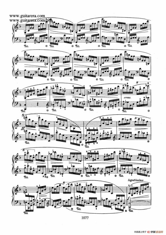 Krakowiak Grand Rondo de Concert Op.14 （克拉科维克音乐会用大回旋曲·钢琴独奏版）