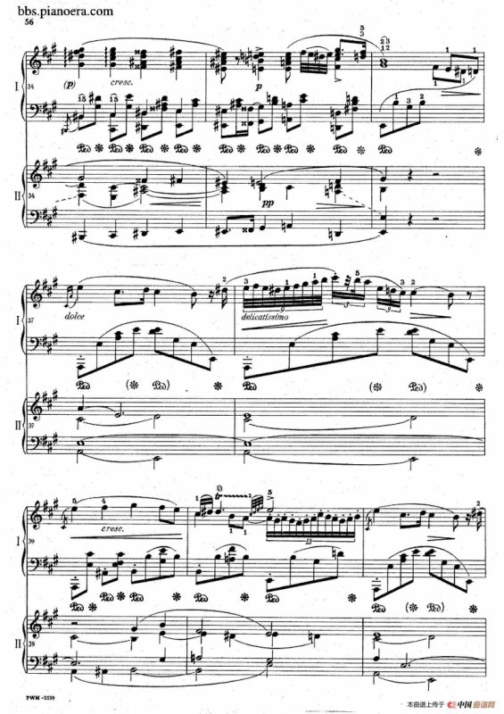 Grand Fantasy on Polish Airs Op.13（华丽的波兰民歌幻想曲·双钢琴版）