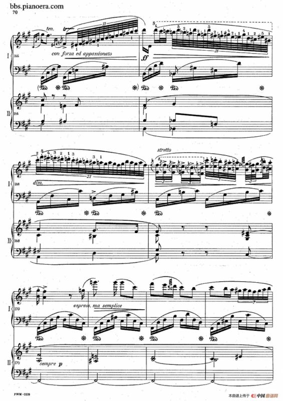 Grand Fantasy on Polish Airs Op.13（华丽的波兰民歌幻想曲·双钢琴版）